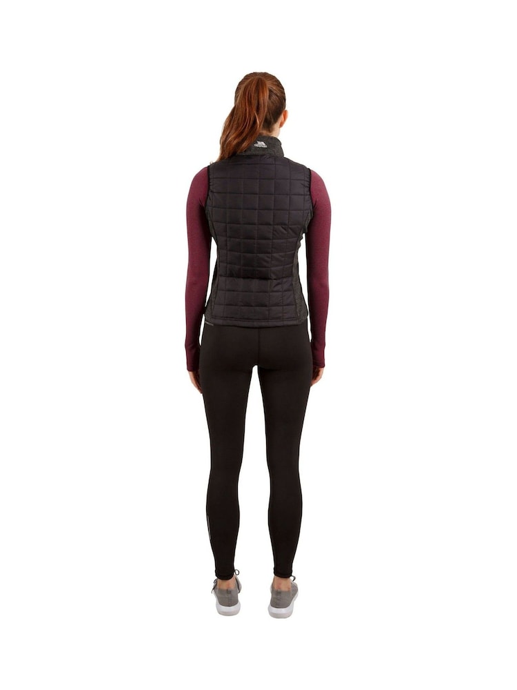 Trespass Lyla Femal Active Black Gilet - Image 2 of 6