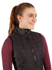 Trespass Lyla Femal Active Black Gilet - Image 3 of 6