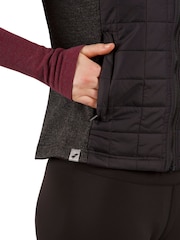 Trespass Lyla Femal Active Black Gilet - Image 4 of 6