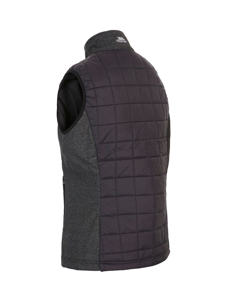 Trespass Lyla Femal Active Black Gilet - Image 6 of 6