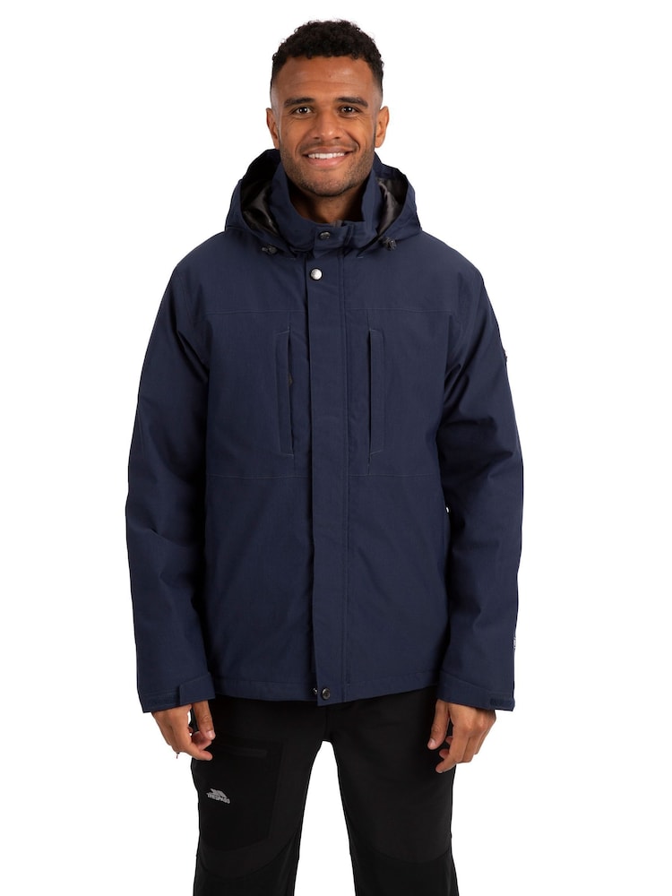 Trespass Male Blue Discott Jacket - Imagen 1 de 7