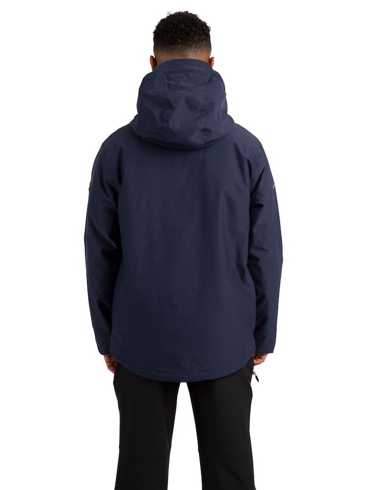Trespass Male Blue Discott Jacket - Imagen 2 de 7