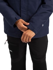 Trespass Male Blue Discott Jacket - Imagen 3 de 7