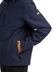 Trespass Male Blue Discott Jacket - Imagen 4 de 7