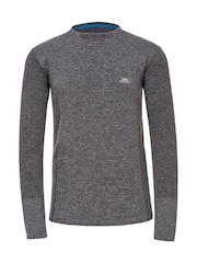 Trespass Male Timo Active Black Top - Image 1 of 2