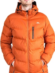 Trespass Male Orange Blustery Padded Jacket - Image 1 of 2