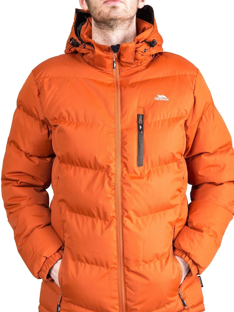 Trespass Male Orange Blustery Padded Jacket - Image 1 of 2