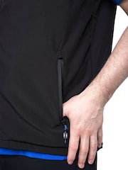 Trespass Male Vassus Softshell Black Gilet - Image 3 of 6