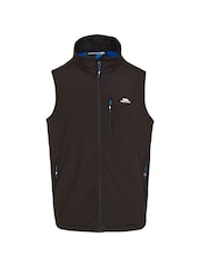 Trespass Male Vassus Softshell Black Gilet - Image 5 of 6