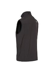 Trespass Male Vassus Softshell Black Gilet - Image 6 of 6