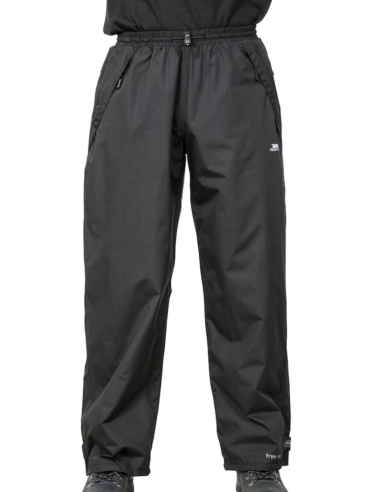 Trespass Male Toliland Black Trousers - Image 1 of 4