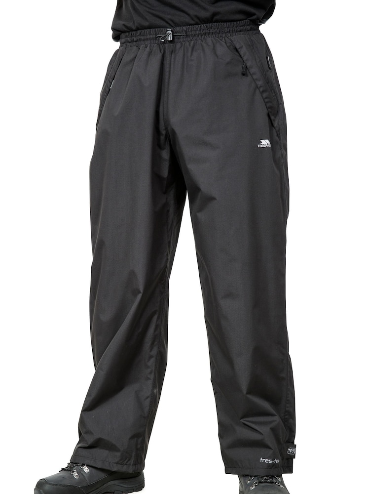 Trespass Male Toliland Black Trousers - Image 2 of 4
