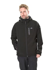 Trespass Male Accelerator Ii Softshell Black Jacket - Image 1 of 7