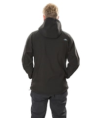Trespass Male Accelerator Ii Softshell Black Jacket - Image 3 of 7
