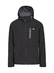 Trespass Male Accelerator Ii Softshell Black Jacket - Image 6 of 7