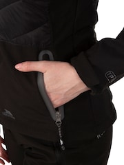 Trespass Female Elvira Softshell Black Jacket - Image 4 of 6