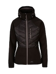 Trespass Female Elvira Softshell Black Jacket - Image 5 of 6
