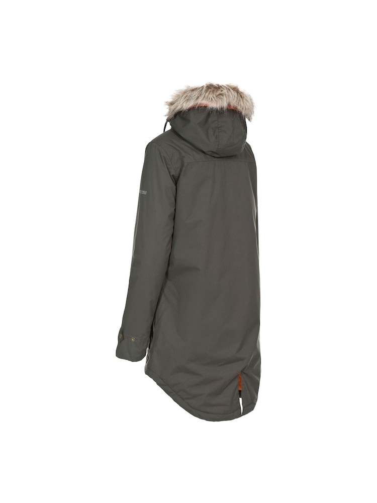 Trespass Female Green Clea Jacket - Image 4 of 4