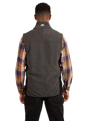 Trespass Male Jynxless Fleece Black Gilet - Imagen 2 de 7