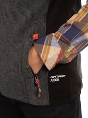 Trespass Male Jynxless Fleece Black Gilet - Imagen 3 de 7