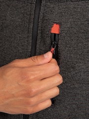 Trespass Male Jynxless Fleece Black Gilet - Imagen 4 de 7