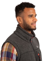 Trespass Male Jynxless Fleece Black Gilet - Imagen 5 de 7