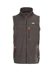 Trespass Male Jynxless Fleece Black Gilet - Imagen 6 de 7