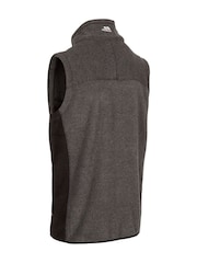 Trespass Male Jynxless Fleece Black Gilet - Imagen 7 de 7