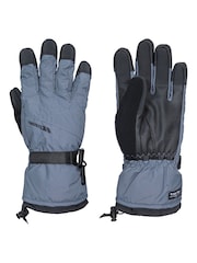Trespass Male Reunited Ii Black Gloves - Image 1 of 3