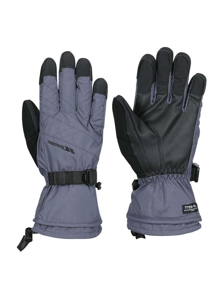 Trespass Male Reunited Ii Black Gloves - Image 2 of 3