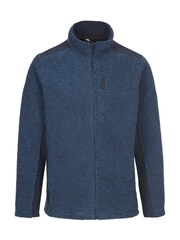 Trespass Male Blue Faratino Fleece - Image 1 of 2