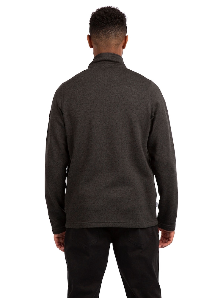 Trespass Male Grey Rundel Fleece Top - Image 2 of 6
