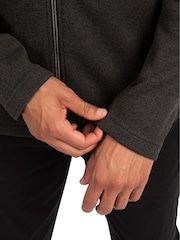 Trespass Male Grey Rundel Fleece Top - Image 3 of 6