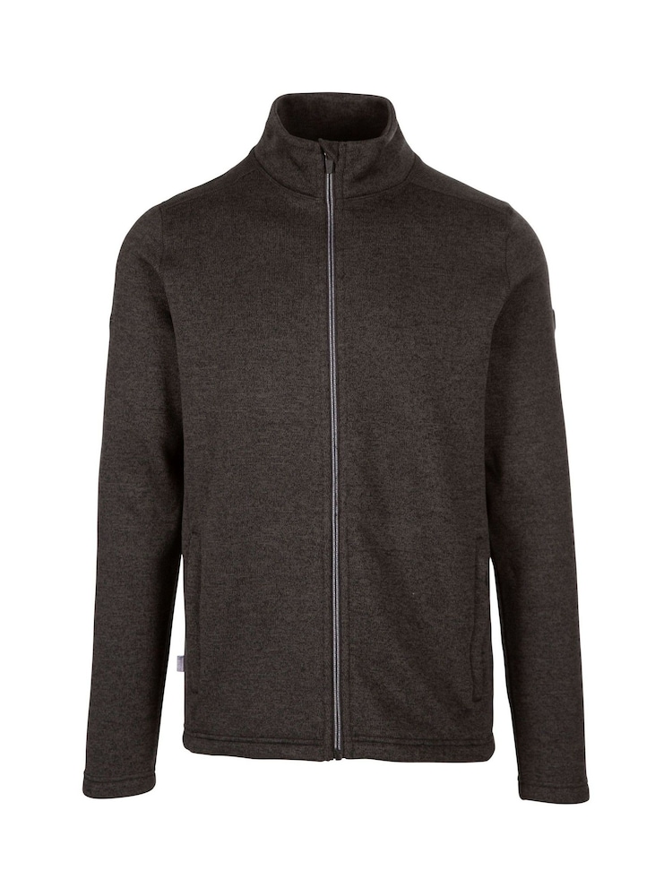 Trespass Male Grey Rundel Fleece Top - Image 5 of 6