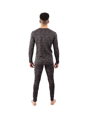 Trespass Male Grey Arno Base Layer Top - Image 2 of 6