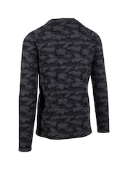Trespass Male Grey Arno Base Layer Top - Image 6 of 6