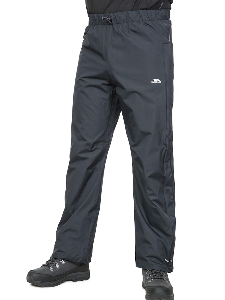Trespass Purnell Male Black Trousers - Bild 2 von 4