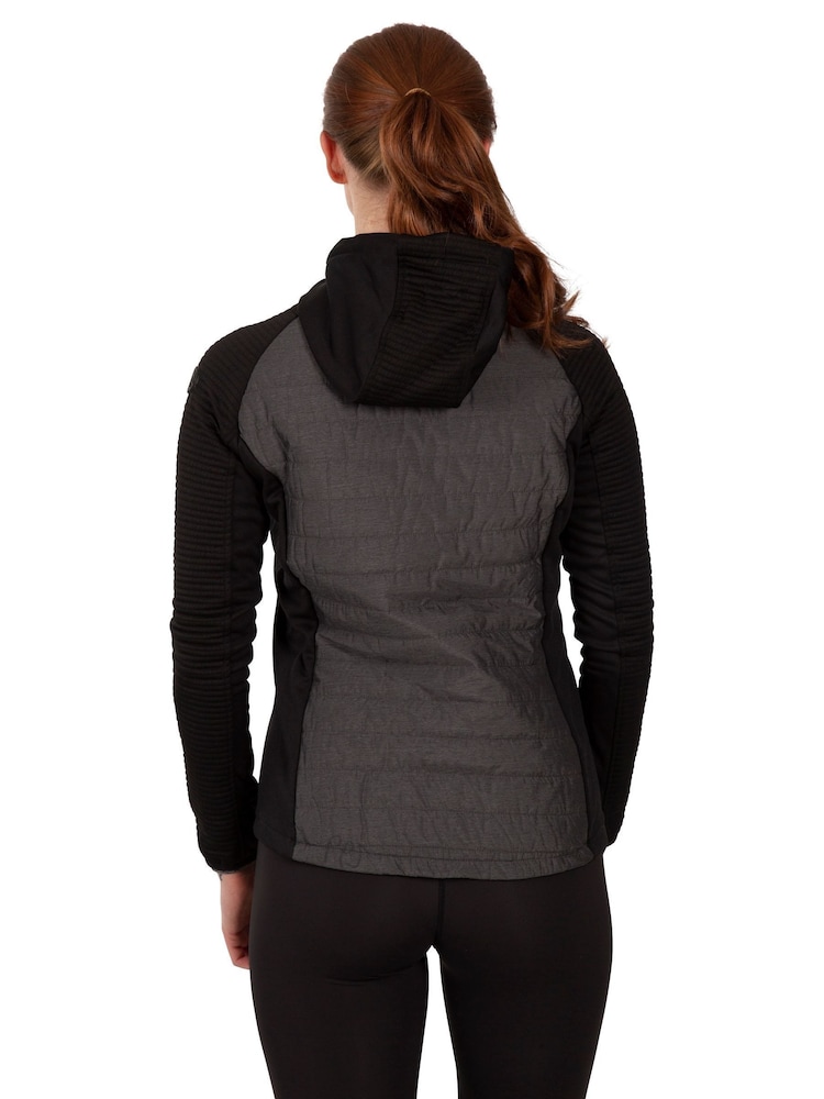 Trespass Female Grace Active Black Top - Image 2 of 6 Trespass Female Grace Active Black Top - Image 2 of 6