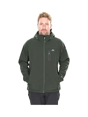 Trespass Male Green Accelerator Ii Softshell Jacket - Image 1 of 4