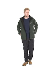 Trespass Male Green Accelerator Ii Softshell Jacket - Image 2 of 4