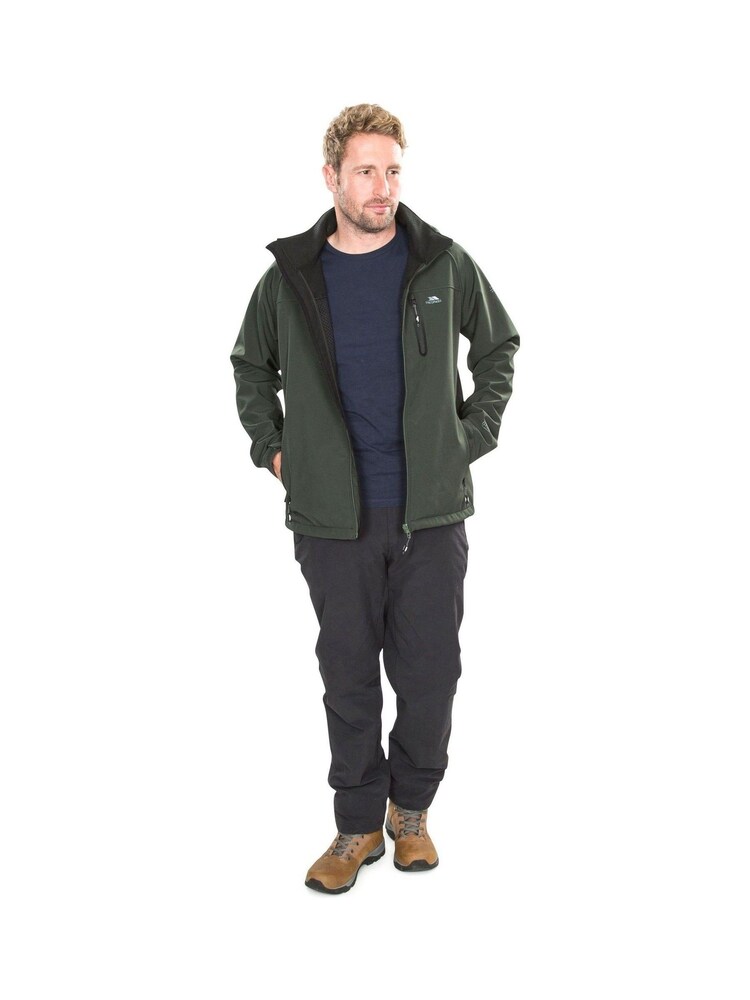 Trespass Male Green Accelerator Ii Softshell Jacket - Image 2 of 4