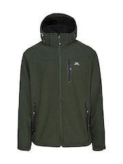 Trespass Male Green Accelerator Ii Softshell Jacket - Image 3 of 4