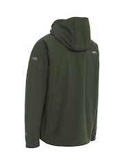 Trespass Male Green Accelerator Ii Softshell Jacket - Image 4 of 4