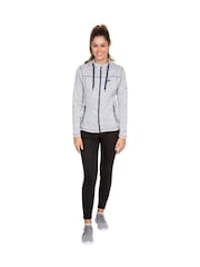 Trespass Female Grey Odelia Jacket - Image 3 of 8