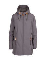 Trespass Female Grey Kristen Softshell Jacket - Image 1 of 2