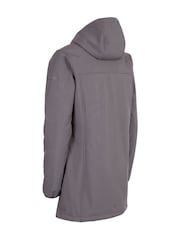 Trespass Female Grey Kristen Softshell Jacket - Image 2 of 2