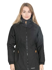 Trespass Female Celebrity Black Jacket - Image 1 of 7