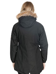 Trespass Female Celebrity Black Jacket - Image 2 of 7