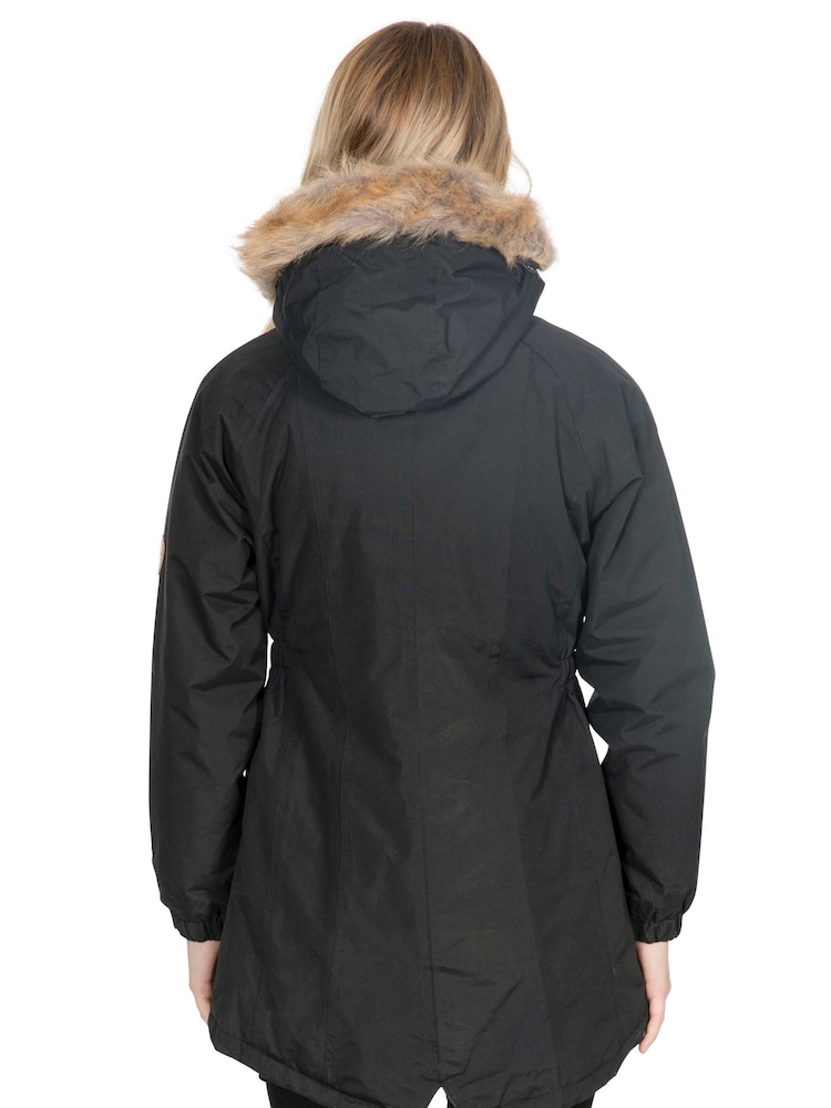 Trespass Female Celebrity Black Jacket - Image 2 of 7