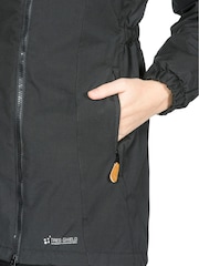 Trespass Female Celebrity Black Jacket - Image 5 of 7
